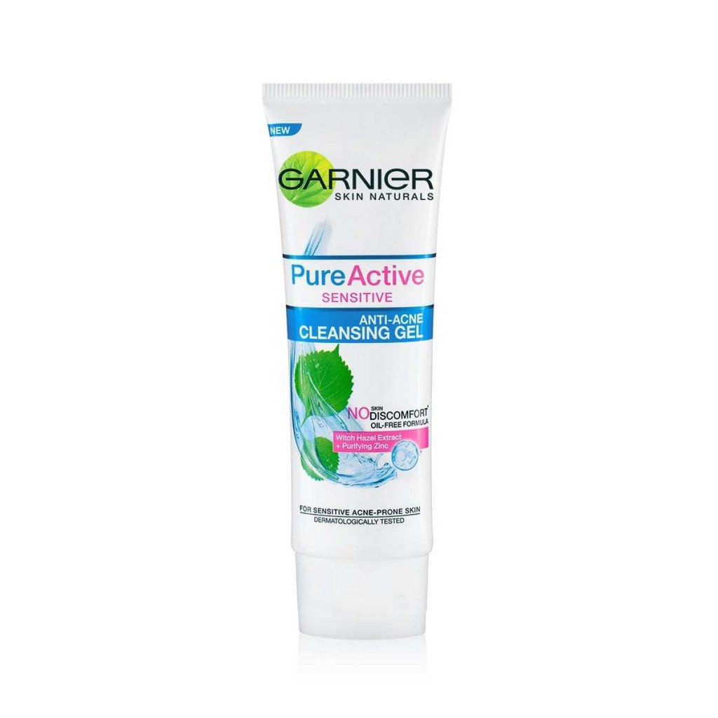 Garnier Pure Active Sensitive Gel-50Ml