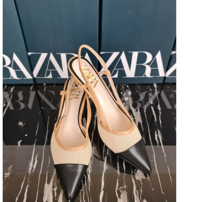 ZARA HEELS 5CM/ HEELS ZARA/SEPATU ZARA/SENDAL ZARA INCLUDE BOX❗❗❗ ZARA IMPORT