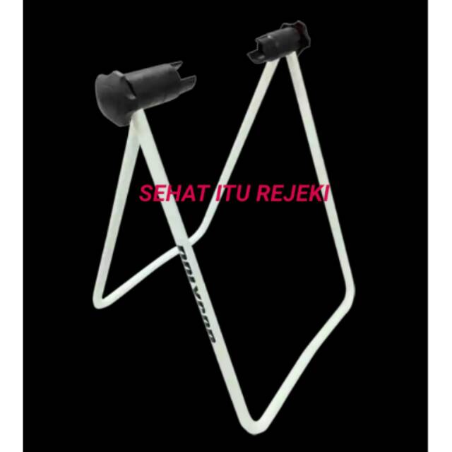 Bike Stand Jagang Segitiga Merk Polygon | Cocok Untuk Semua Jenis Sepeda