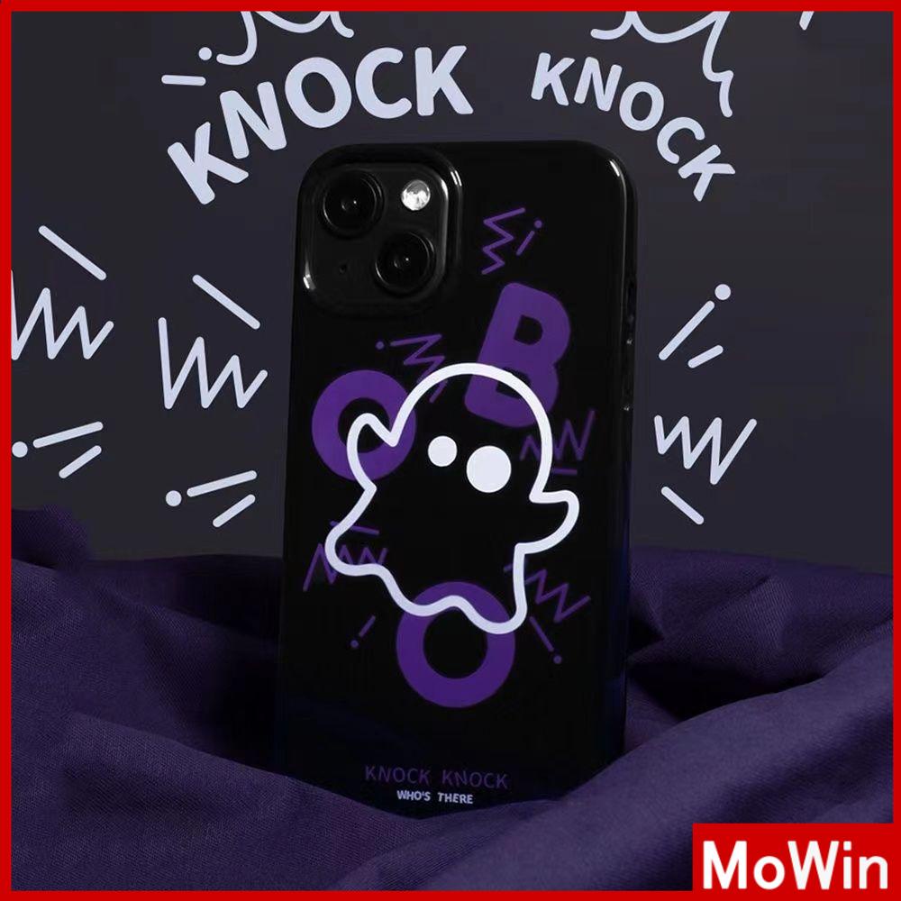 For iPhone 14 Pro Max iPhone Case TPU Soft Case Shiny Black Ghost Cute Shockproof Protection Camera Compatible For iPhone 13 Pro max 12 Pro Max 11 Pro max xr xs max 7Plus 7 8