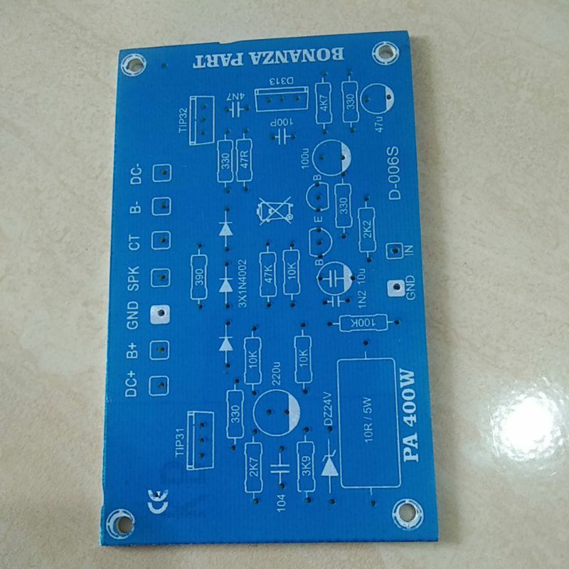 pcb safari 400w mono