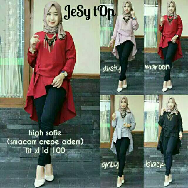 JESSY TOP TUNIK