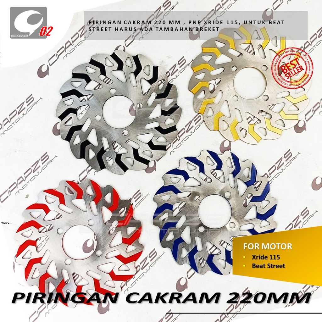 PIRINGAN CAKRAM 220 MM
