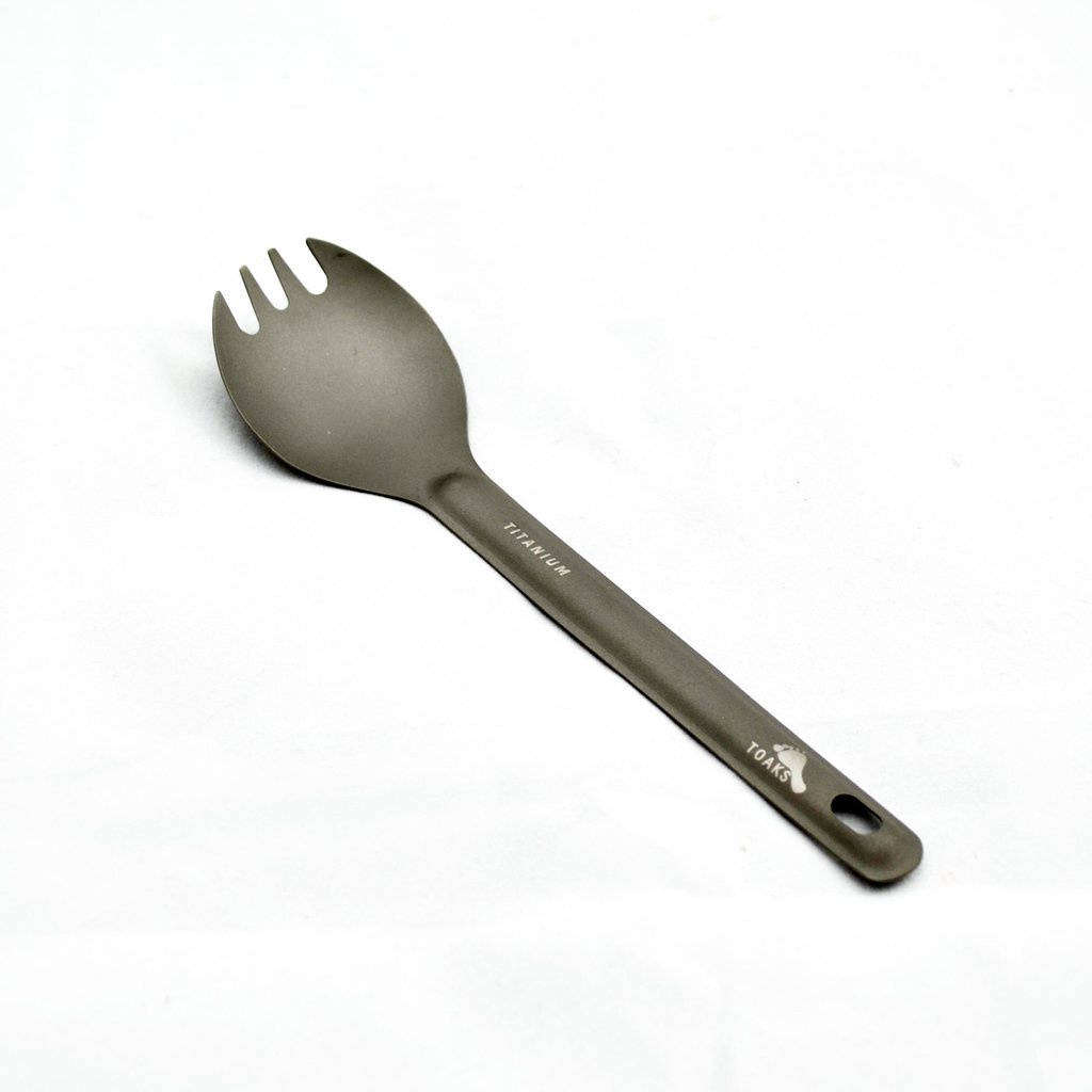 Sendok Garpu Toaks Titanium Ultralight Spork