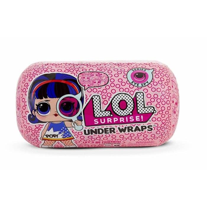 LOL SURPRISE UNDER WRAPS SERIES 4 EYE SPY