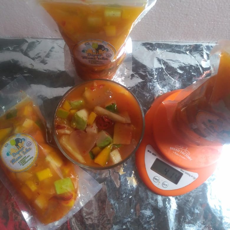 KULINER MEDAN ANEKA RUJAK, ASINAN, DAN MANISAN BUAH KAMPUS SHOPEE