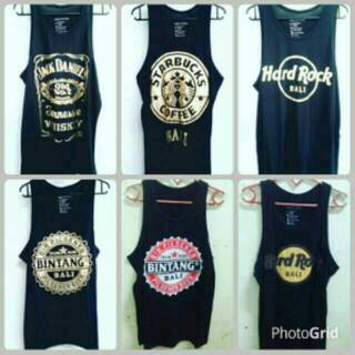  Kaos  singlet  lekbong Bali Cowok all size Shopee Indonesia