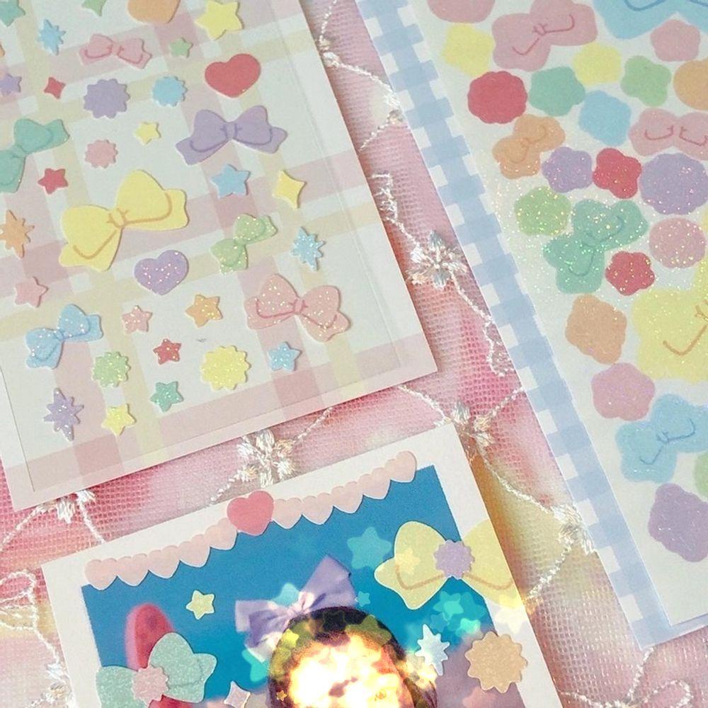 Preva Sticker Album Foto Korea Perekat Diri Telepon Jurnal Diary Scrapbooking