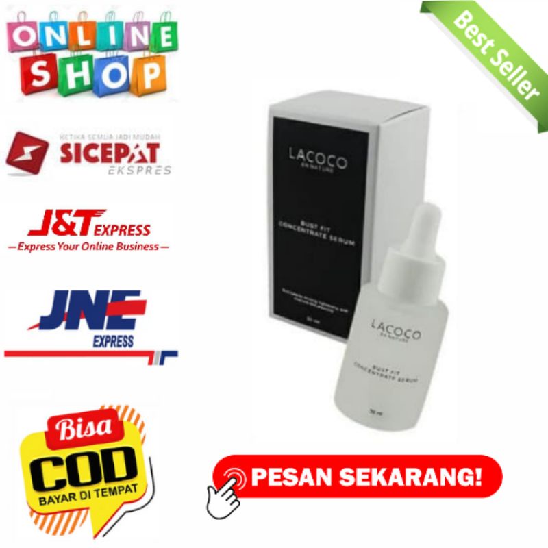 LACOCO Cream Paling Ampuh Untuk Pembesar Payudara Dan bokong Wanita Permanen