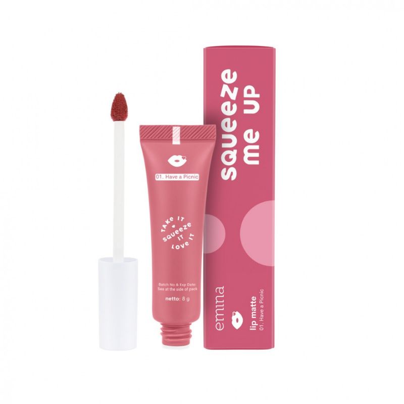 Emina Squeeze Me Up Lip Matte