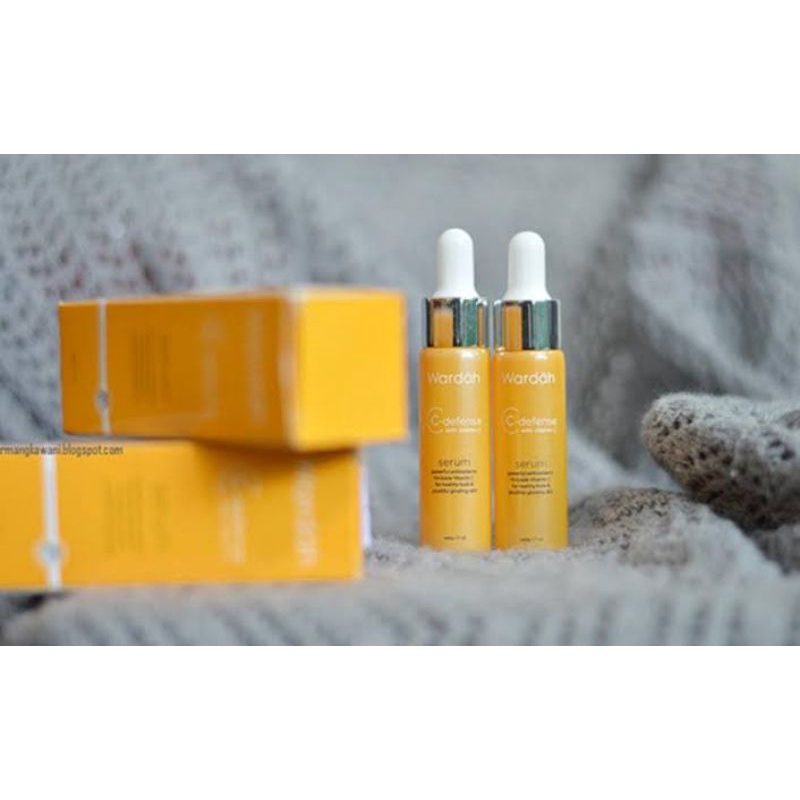 Wardah Serum C-Defence