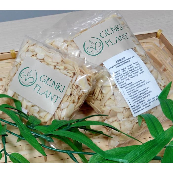 

Almond Sliced - 1kg PROMO