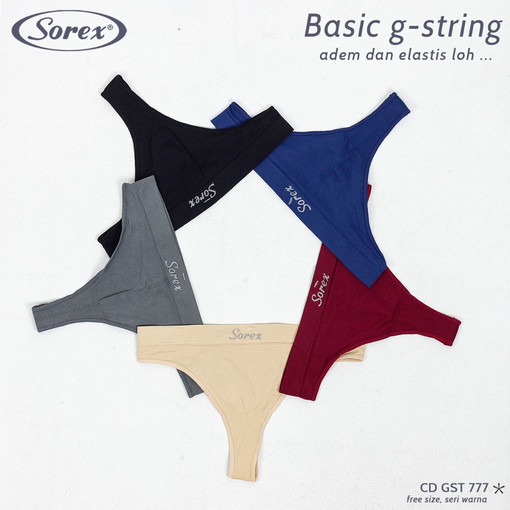 Celana Dalam G String Wanita Sexy Sorex 777