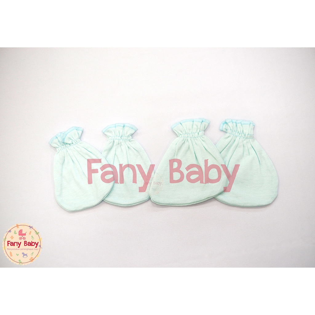 LITTLE QUEEN SARUNG TANGAN &amp; KAKI PITA / KARET WARNA NB
