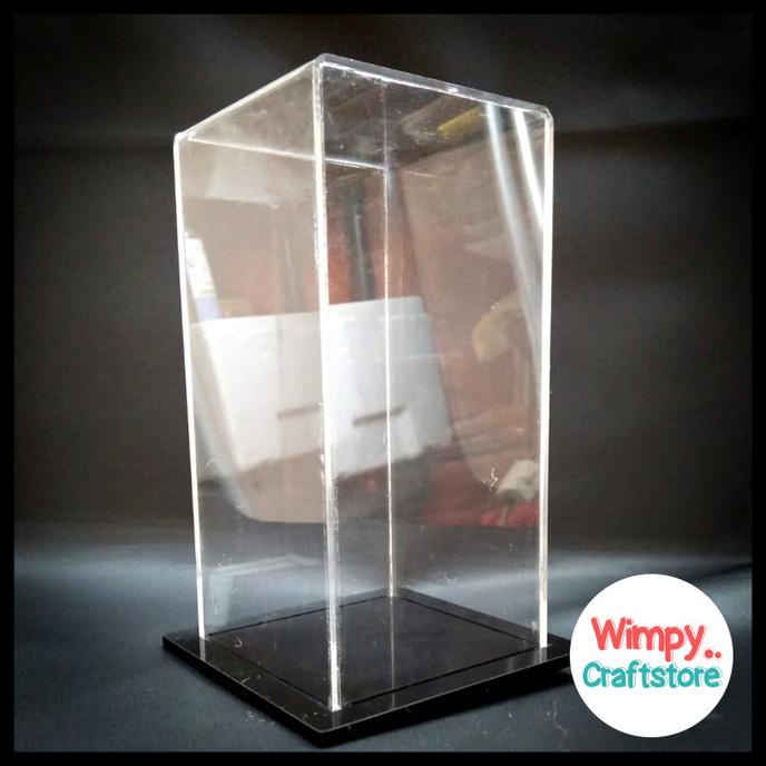 

Box akrilik Standing box acrylic display figure kotak kaca akrilik wimp11 Juara