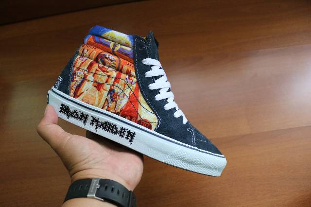 Vans Sk8 Hi Power Slave STV Navy