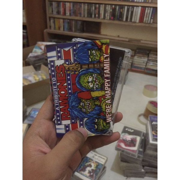 Kaset Pita Tribute Ramones