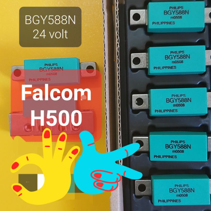 Falcom FSA-H500 IC BGY588N 24V Catv