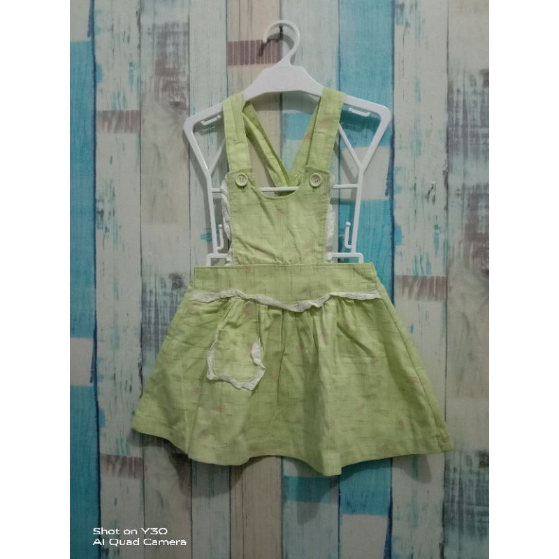 Preloved overall anak