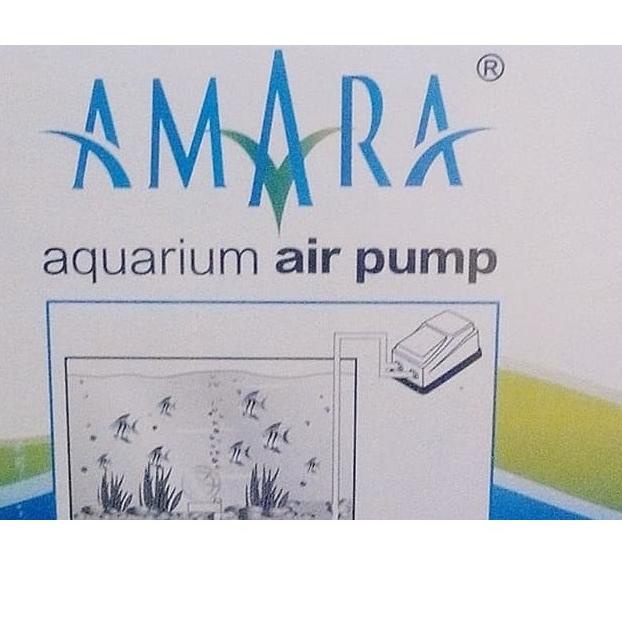 [VIP] TERAERATOR/POMPA UDARA AQUARIUM AMARA Q6 AERATOR Q 6 2 LUBANG ✓