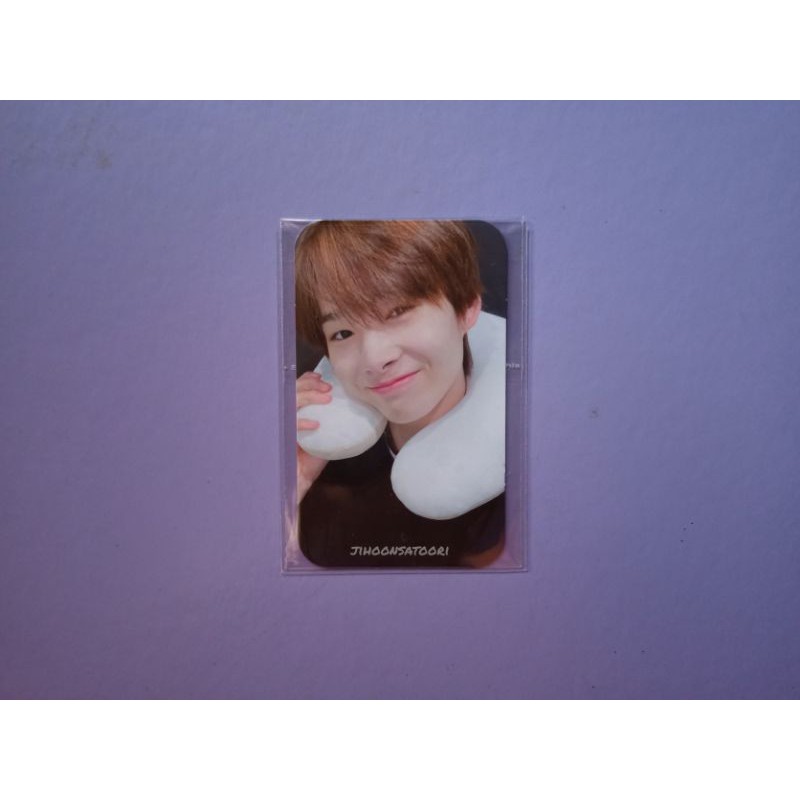 Pc Photocard Np Neck pillow Ni-ki Enhypen