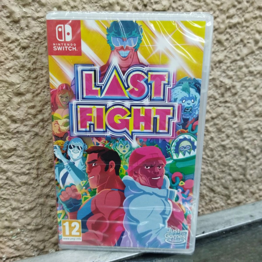 Nintendo Switch Last Fight