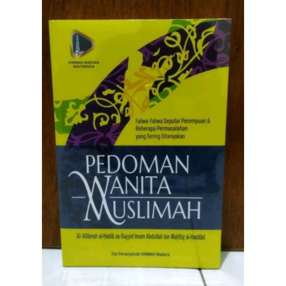 BUKU PEDOMAN WANITA MUSLIMAH 100% ORIGINAL