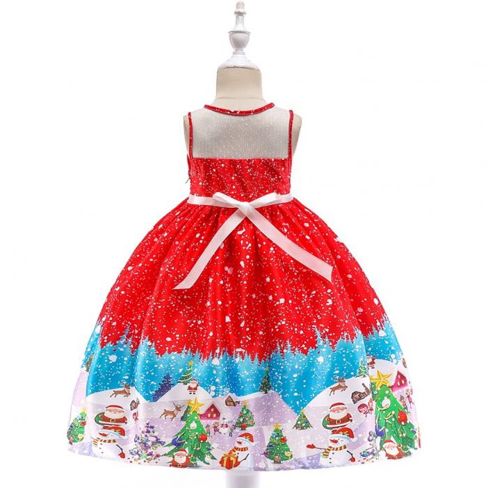 [Brandedbaby] DRESS CHRISTMAS / DRESS NATAL ANAK / DRESS SANTA CHRISTMAS