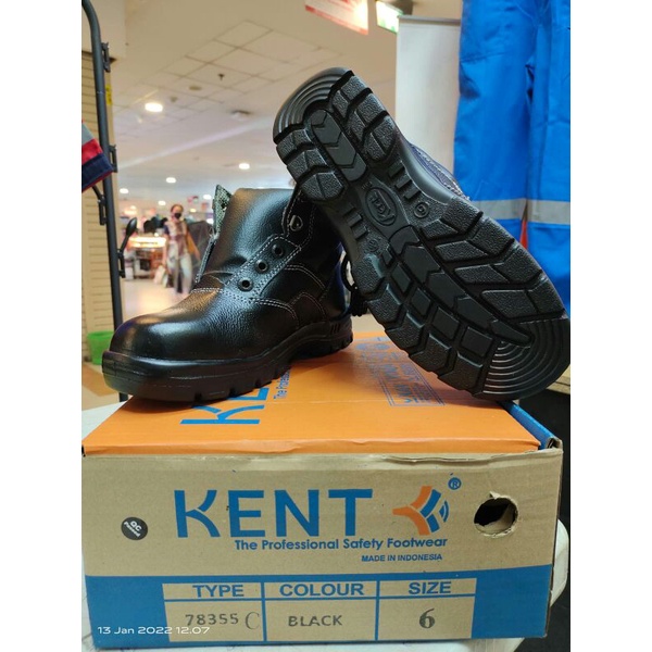 Sepatu safety kent andalas 78355 - sepatu safety kent original