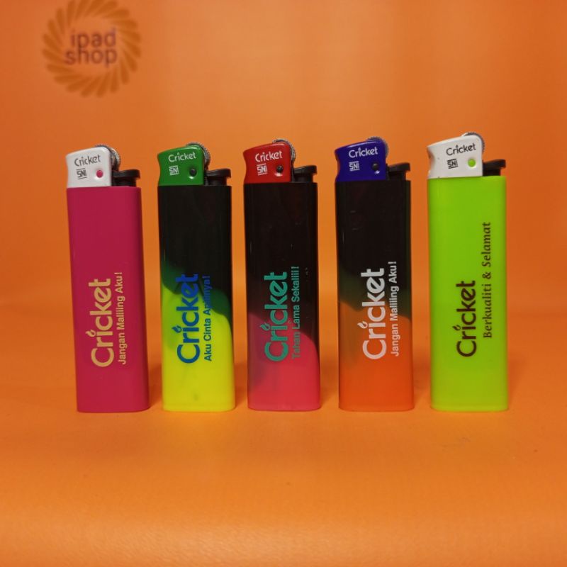 Korek api CRICKET Ori