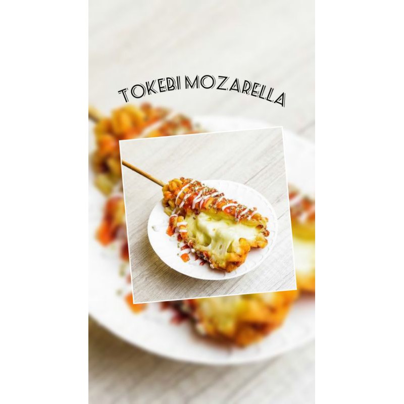 

tokebi mozarela/ hotang moza