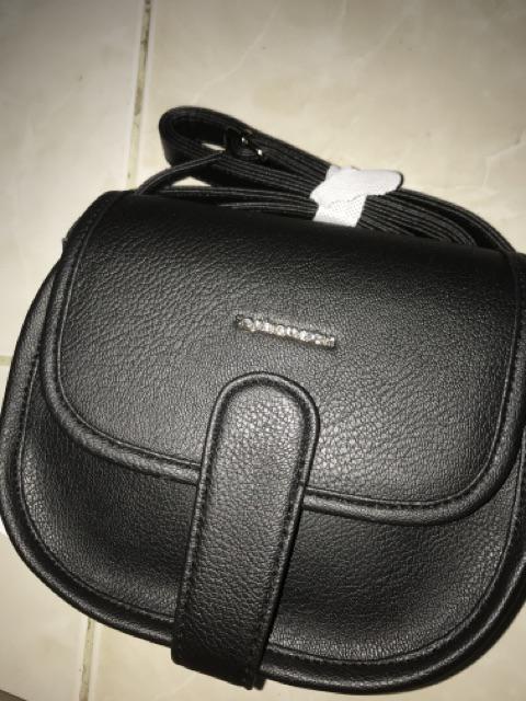 TAS SOPHIE MARTIN ASTRYD T6306B5 REG2003 HITAM KULIT 