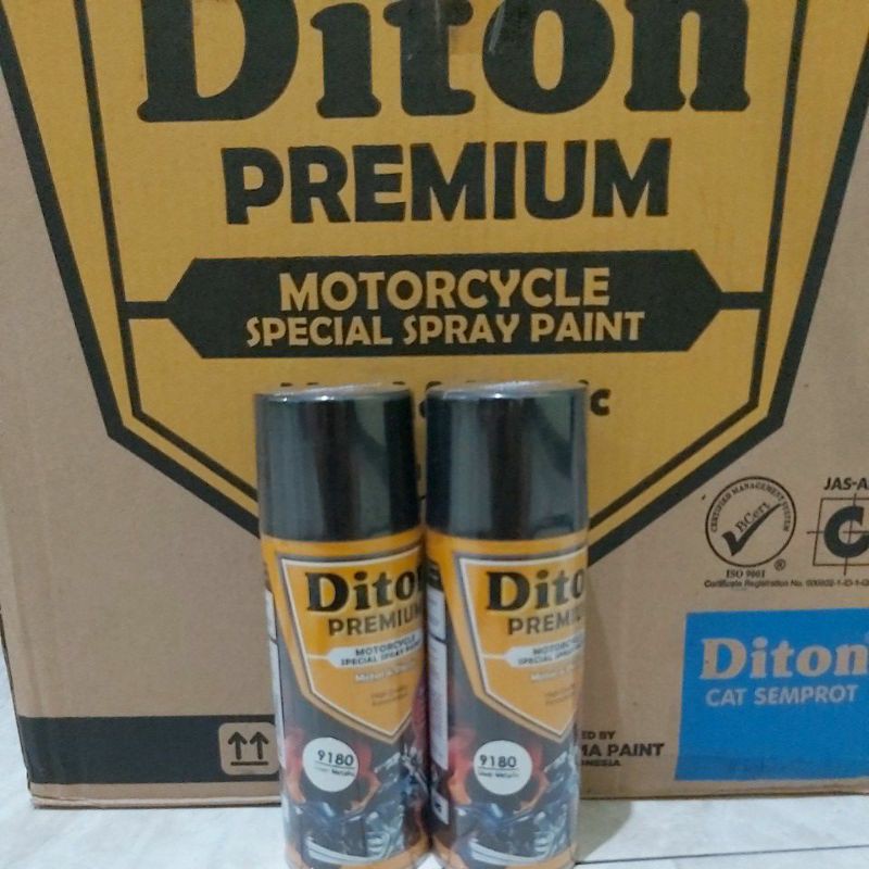 diton premium silver metalik 9180