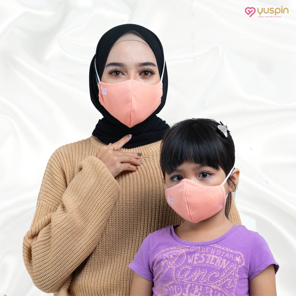 Yuspin Masker Filter Micro Partikel
