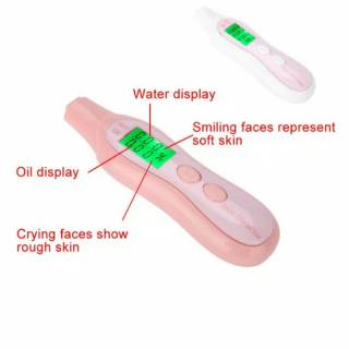 Image of thu nhỏ Skin digital sensor analyzer moisture water oil monitor tester #3