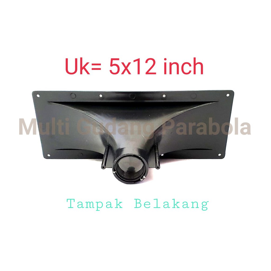 Corong Horn Tweeter Plastic 12 x 30cm super murah