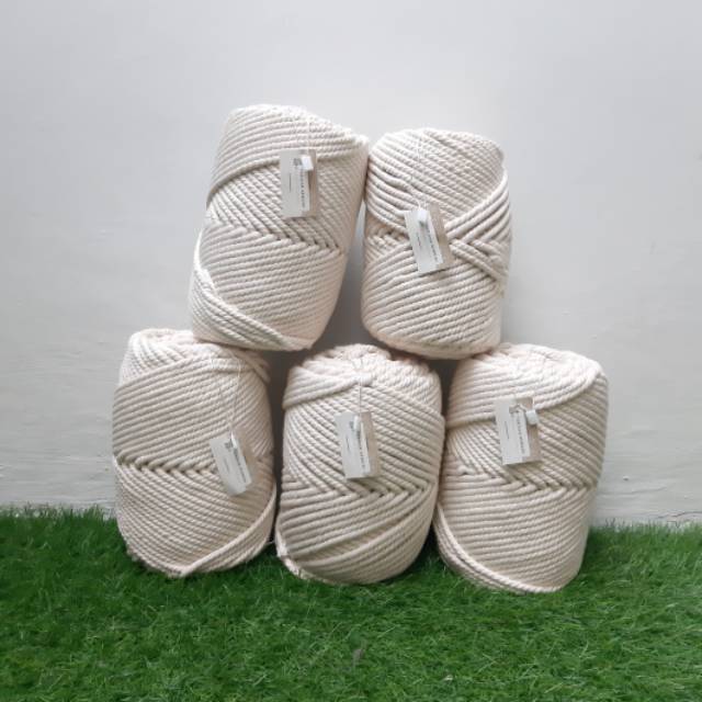 Tali Katun / Macrame 6mm, 8mm, 10mm & 12mm