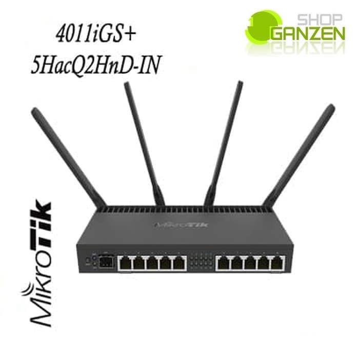 Mikrotik RB4011iGS+5HacQ2HnD-IN