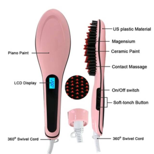 Catokan Rambut / Catok Sisir/ Hair Straighteners