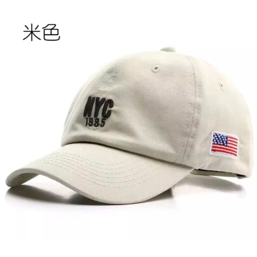 (COD)Topi baseball pria wanita/Topi NYC terbaru kualitas distro