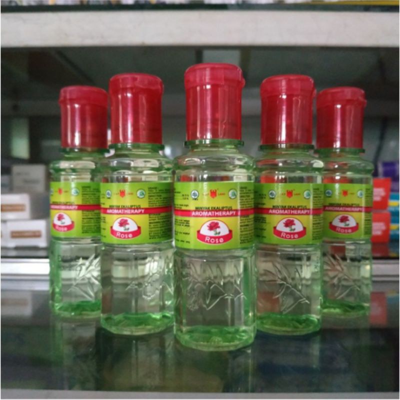 Minyak Ekaliptus 30ML ( Green tea,Rose,Lavender ) Caplang mkp