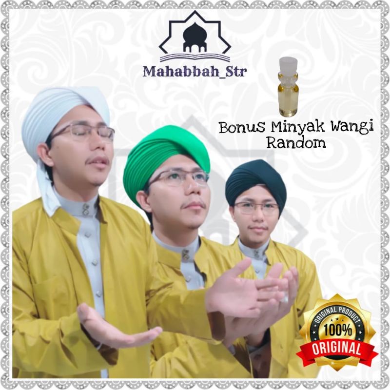 IMAMAH PECI IMAMAH PERMANEN IMAMAH YAMAN IMAMA 8 METER BONUS PARFUM