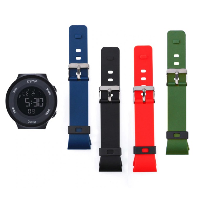 Jam tangan Ninocs Sporty 1 Set Waterproof