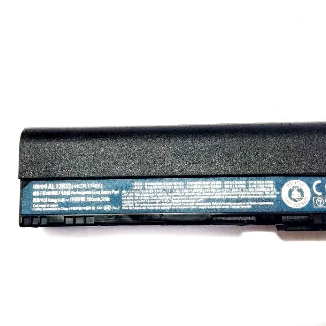 Baterai Original Notebook Acer Aspire One 756 725 AO756 AO725 V5-121 V5-131 V5-171 AL12B32 SLIM