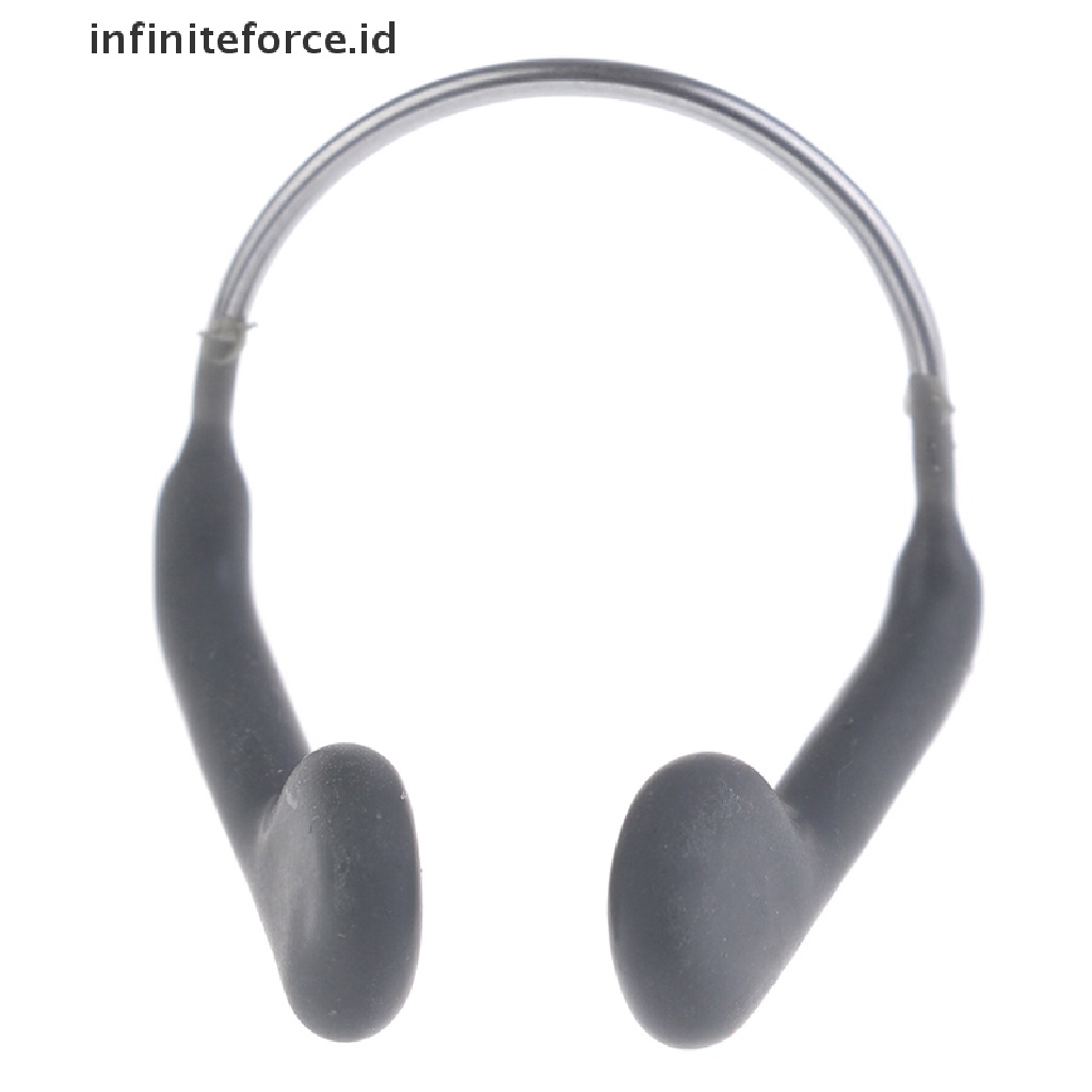 (Infiniteforce.Id) 1pc Klip Hidung Bahan Silikon Lembut Anti Slip Untuk Berenang / Diving