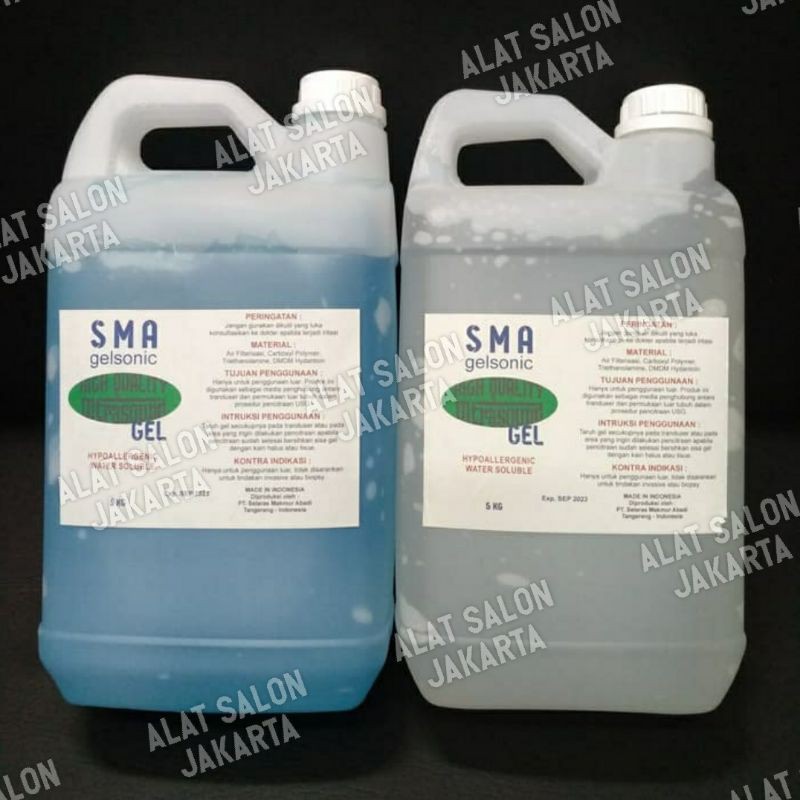 Gel IPL Gel Hifu Gel RF Gel Ultrasound Gel Ultrasonic Aquasonic 5liter untuk wajah dan badan