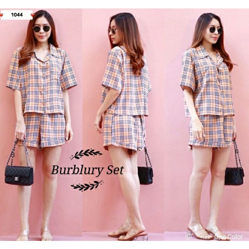 burberry setelan wanita 1044