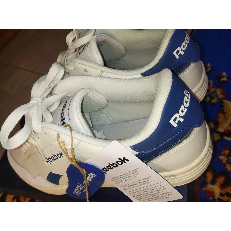 Sepatu sneaker Reebok Royal Techque T Chalk Original