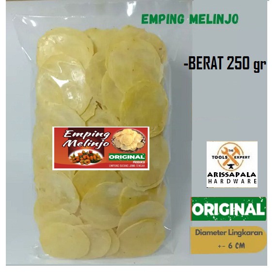 

EMPING MELINJO SEPEREMPAT KG KRUPUK EMPING MLINJO KERIPIK MENTAH 250 GR
