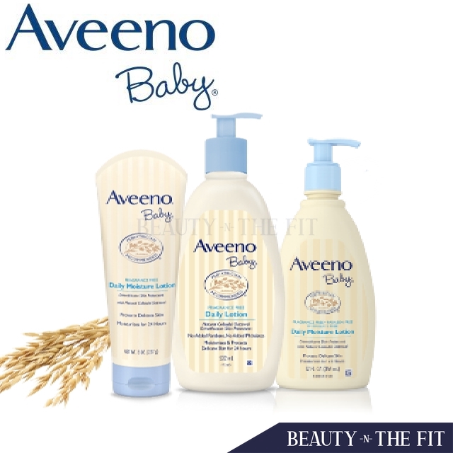 aveeno baby daily moisture lotion 227g